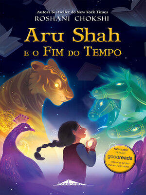 cover image of Aru Shah 1